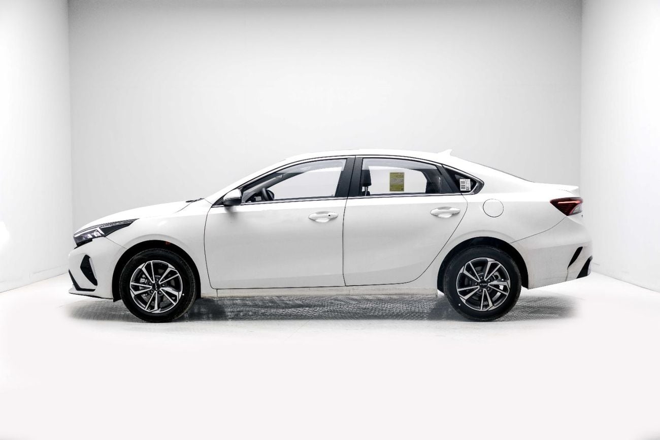 Kia K3 Comfort 1.5L - White Inside Black | Export Only