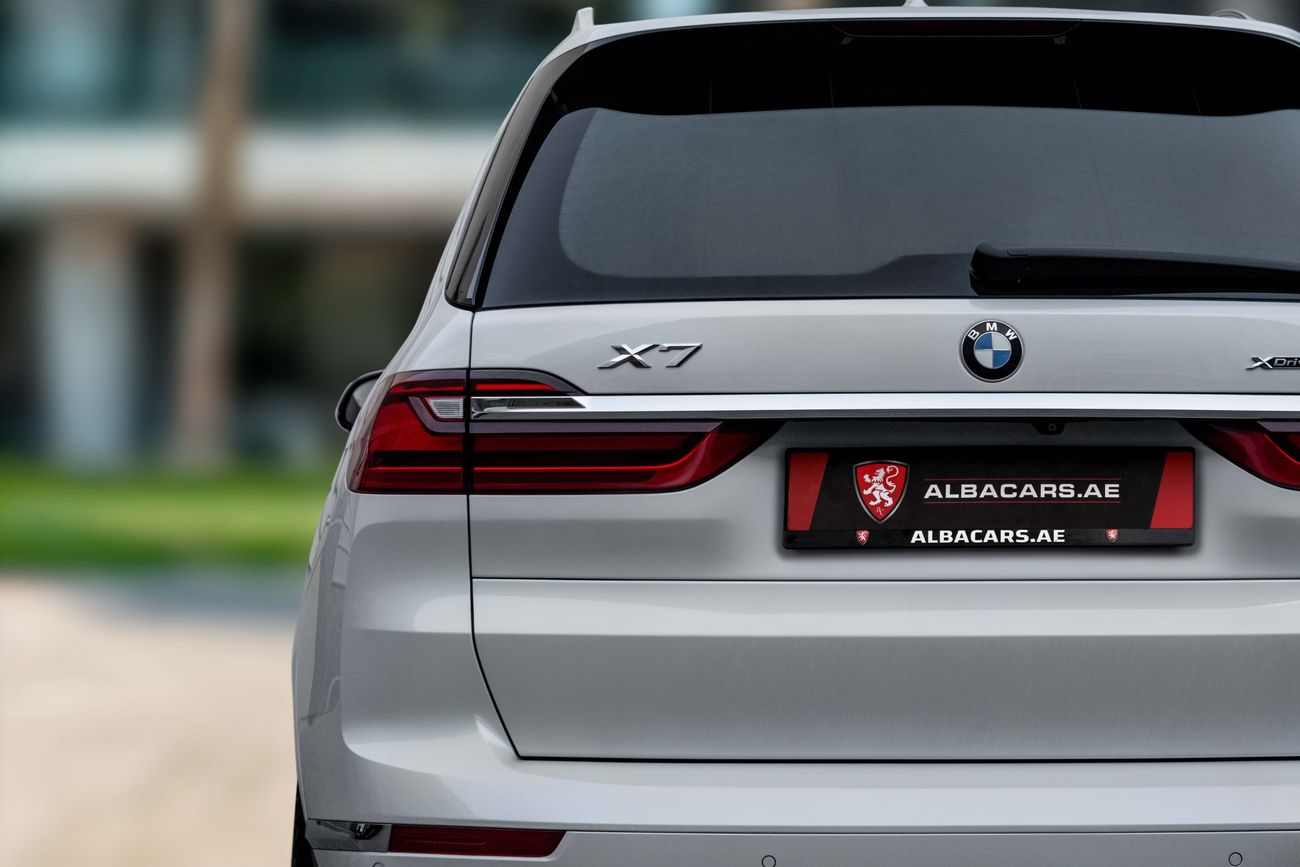 بي أم دبليو X7 X7 X-drive 40i | 3,623 P.M | 0% Downpayment | Spectacular Condition!