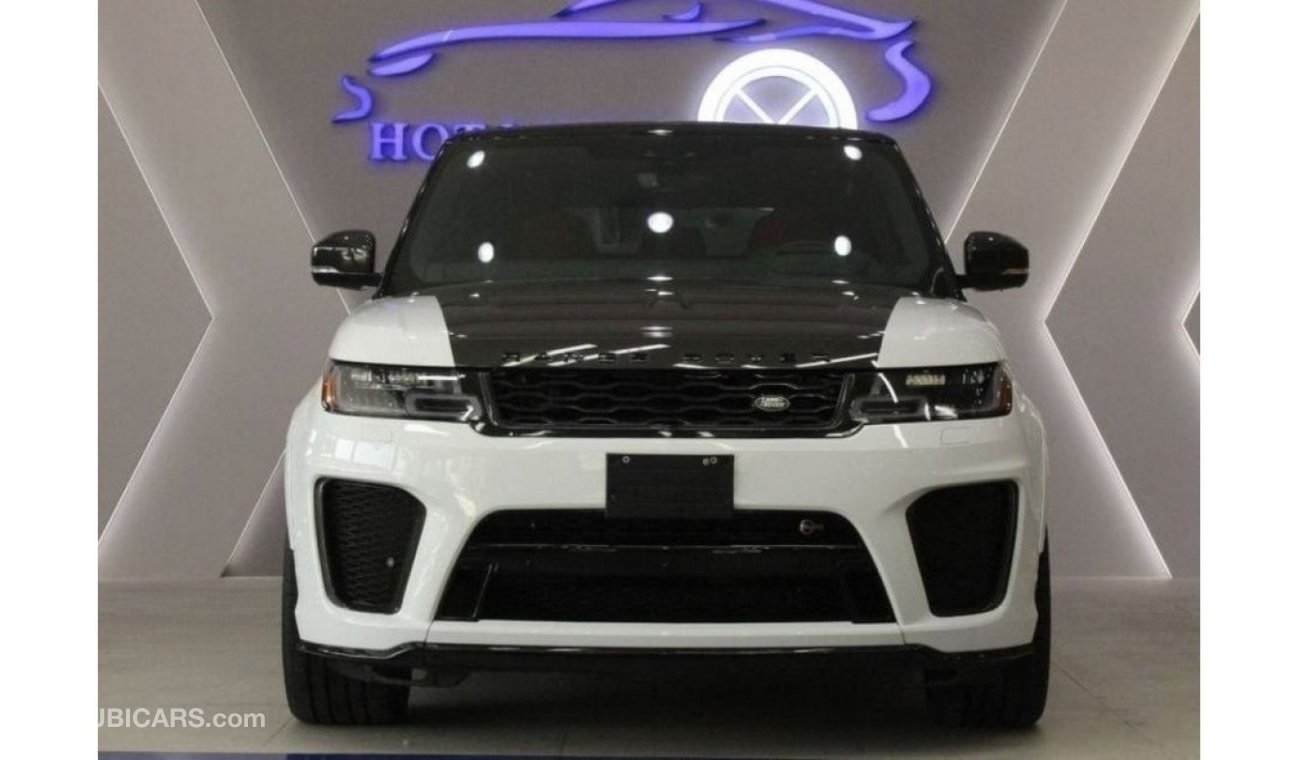 Land Rover Range Rover Sport SVR Warranty Available Service contract Available