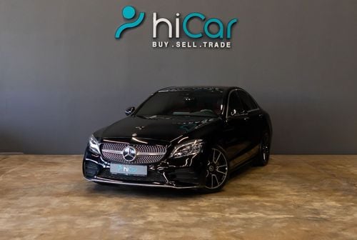 Mercedes-Benz C 200 AED 1,532 pm • 0% Downpayment • Mercedes C200 • 1 Year Warranty