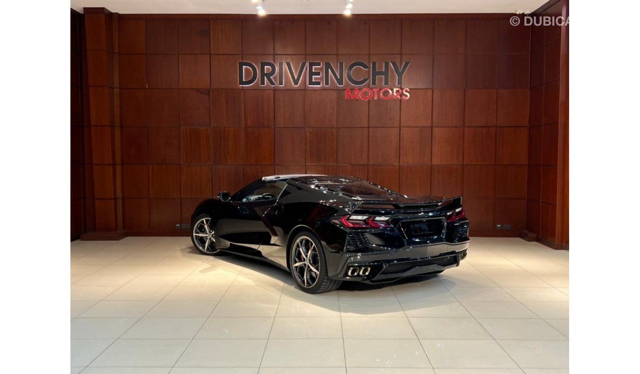 شيفروليه كورفت C8