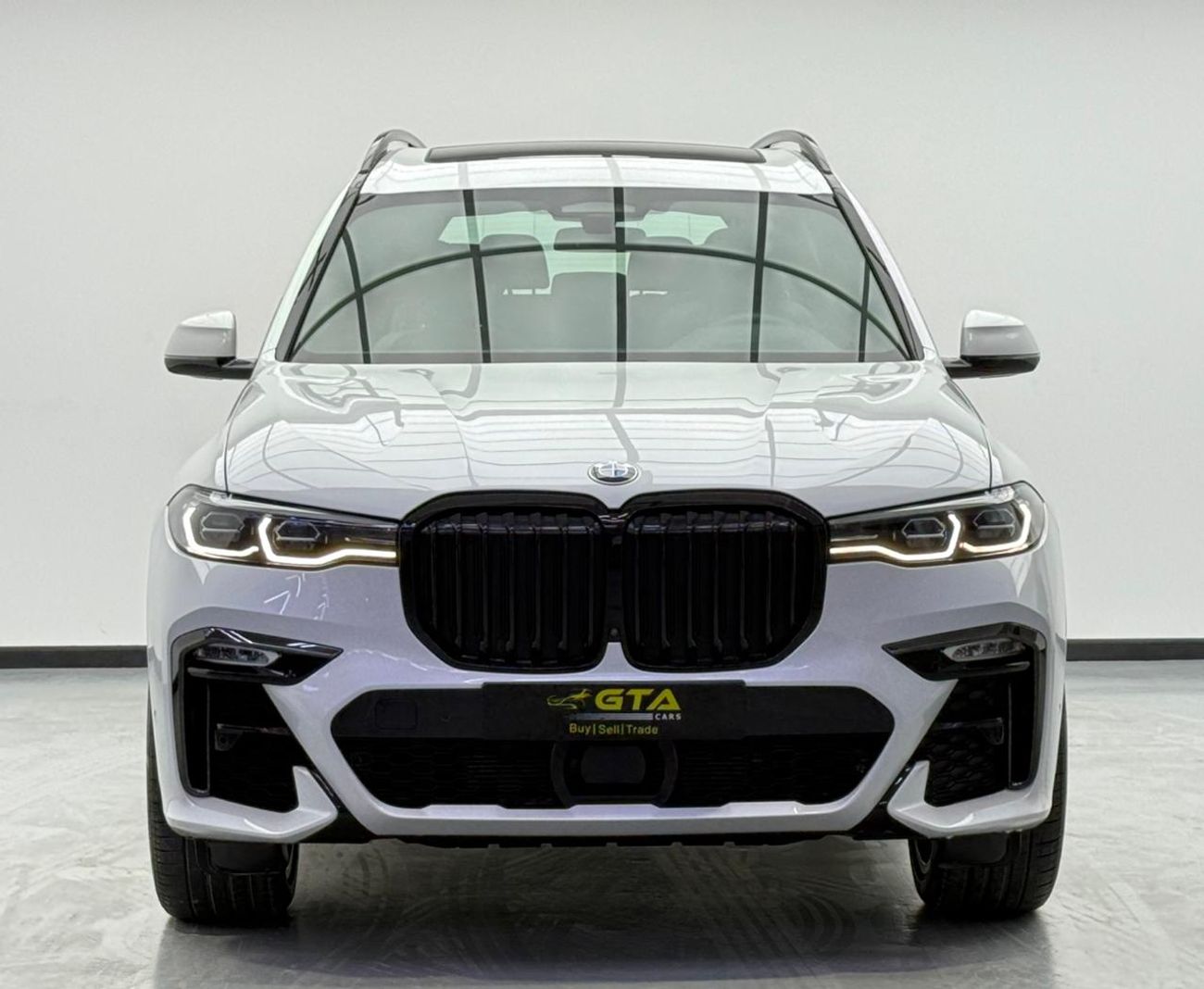 بي أم دبليو X7 2019 BMW X7 xDrive40i M-Sport, Warranty, Full BMW Service History, 7 Seater, Fully Loaded, GCC