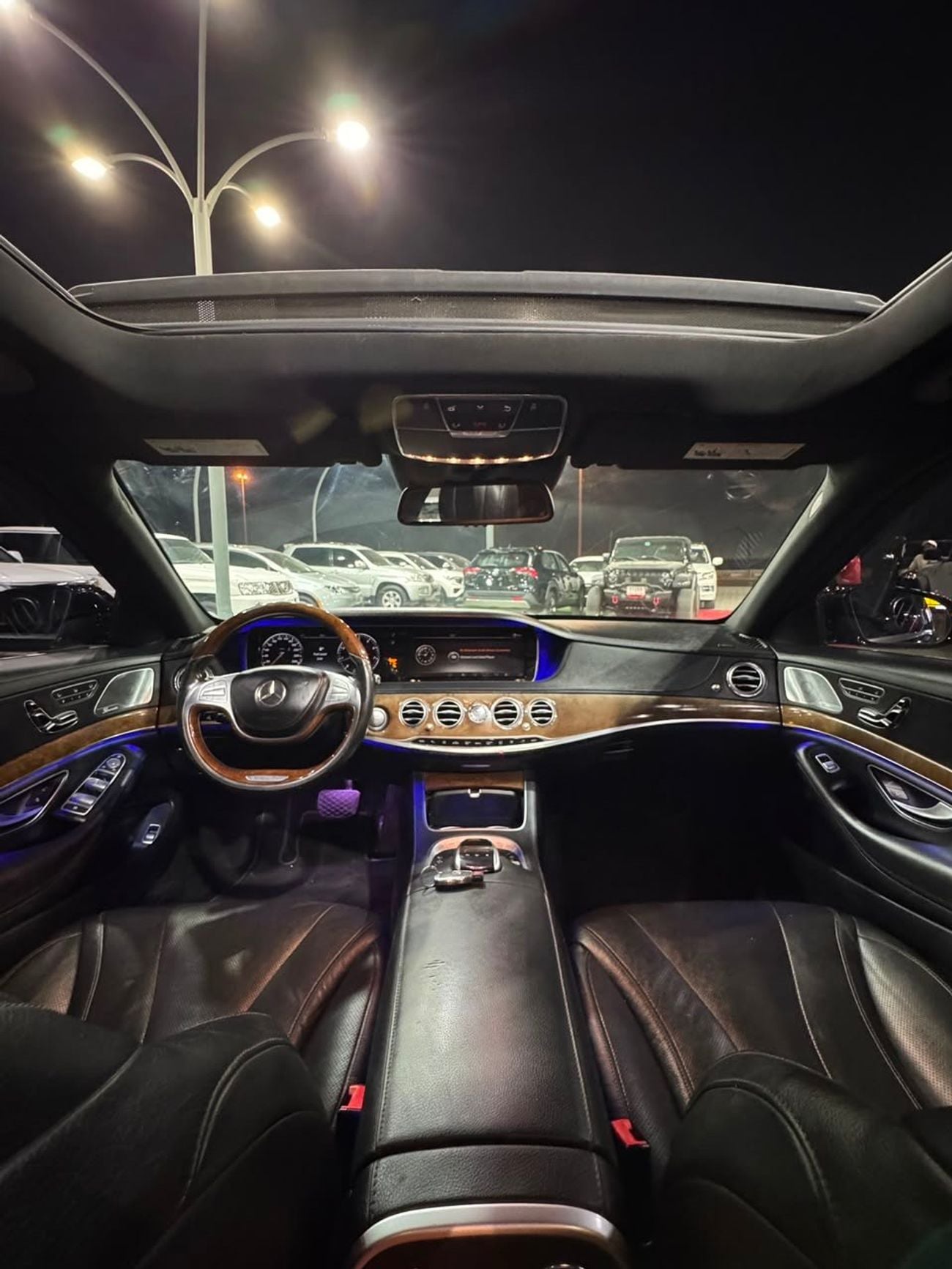 Mercedes Benz S550