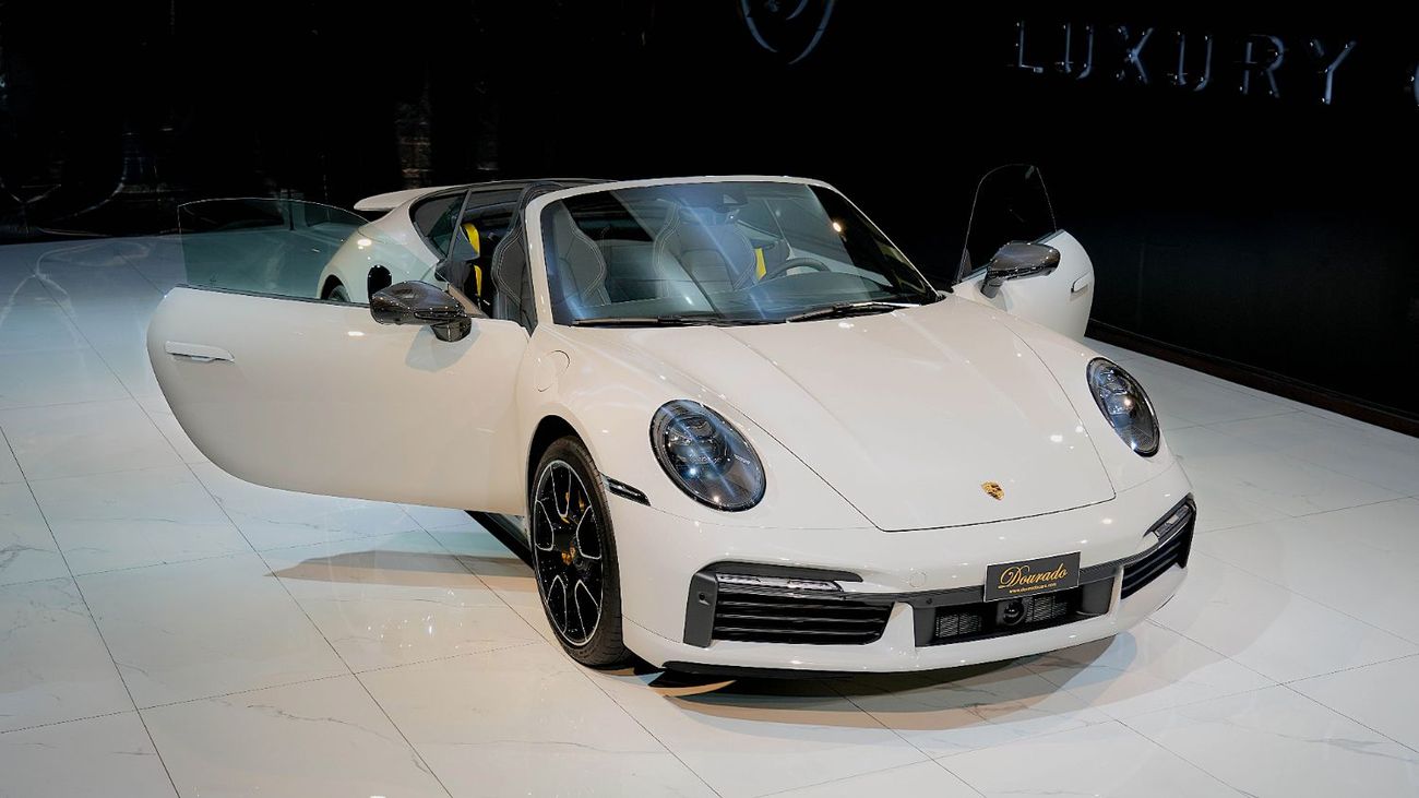 Porsche 911 TURBO S CABRIOLET | NEGOTIABLE PRICE | FULLY LOADED | BRAND NEW