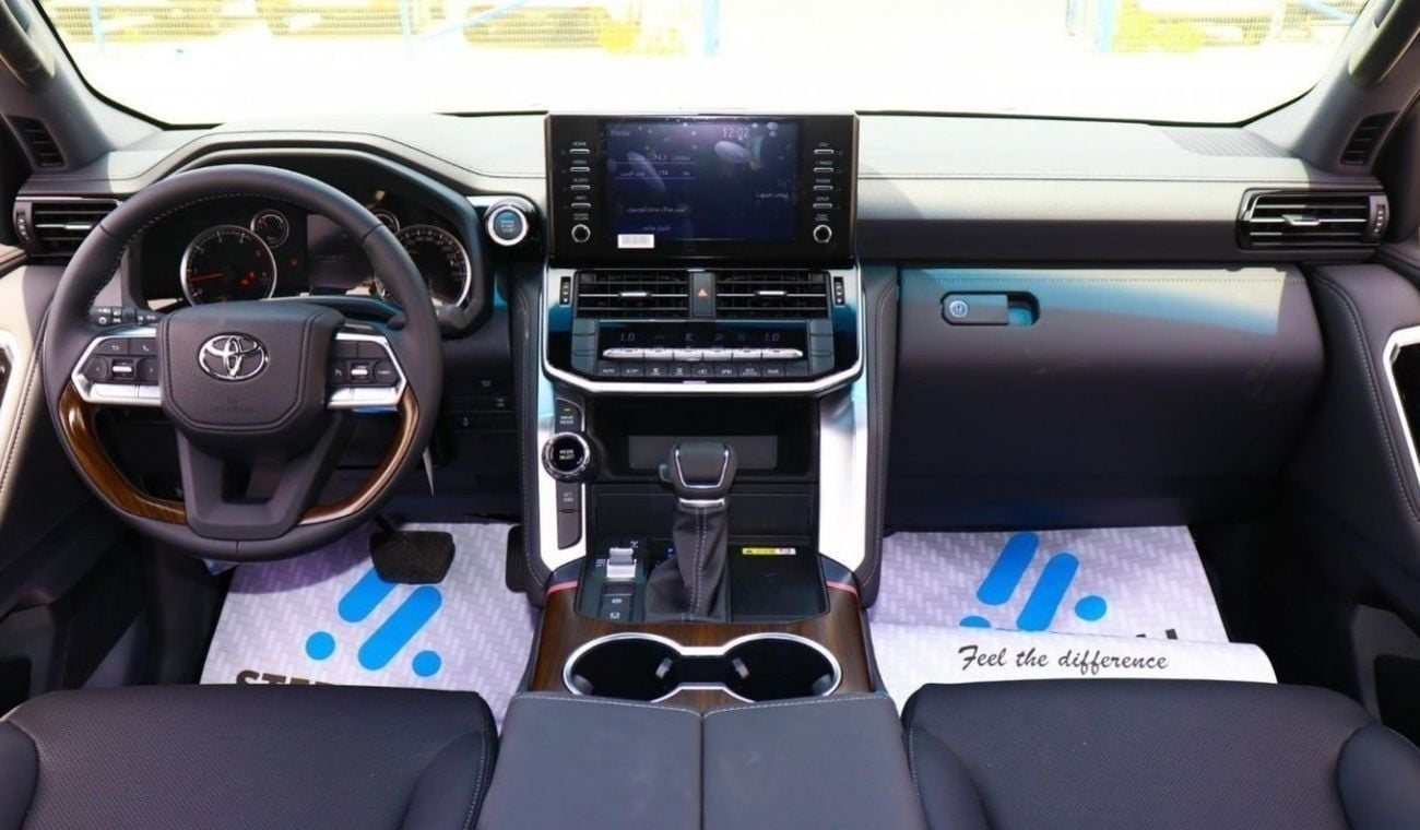 Toyota Land Cruiser GXR 2022 | LC 300 3.3L V6 - TWIN TURBO DIESEL GXR-V 4WD HIGH OPTION 70TH ANNIVERSARY EDITION WITH GC