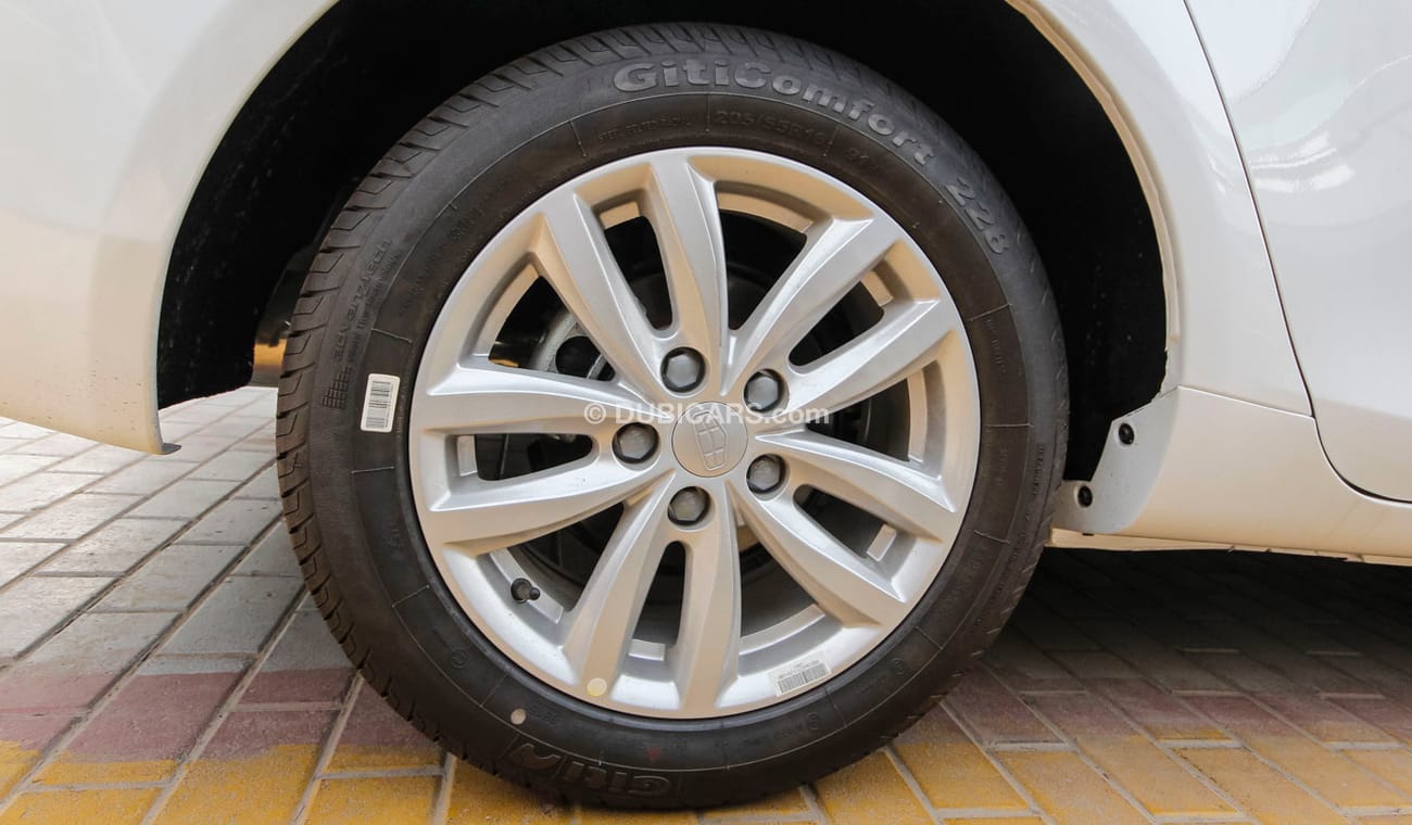 Geely Emgrand 7