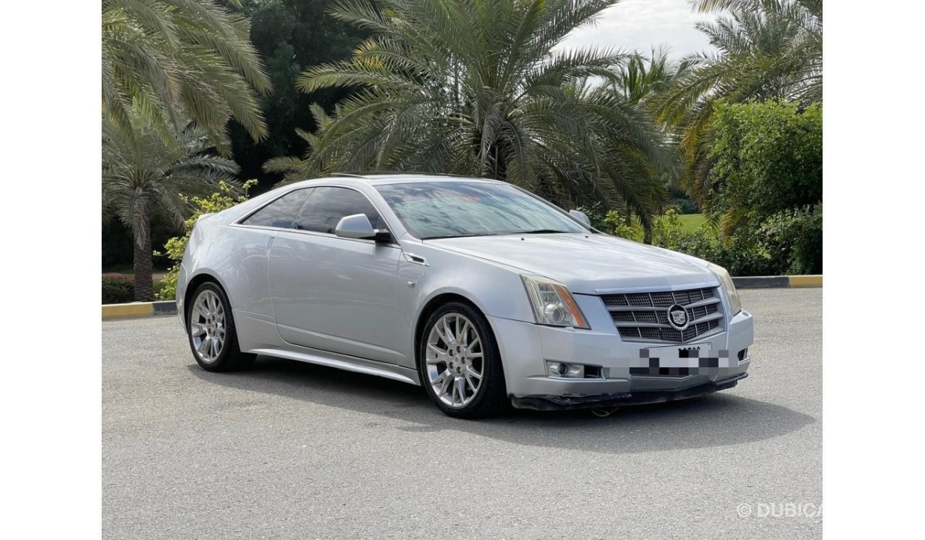 Cadillac CTS 2011 GCC model, 6 cylinder, 200,000 km