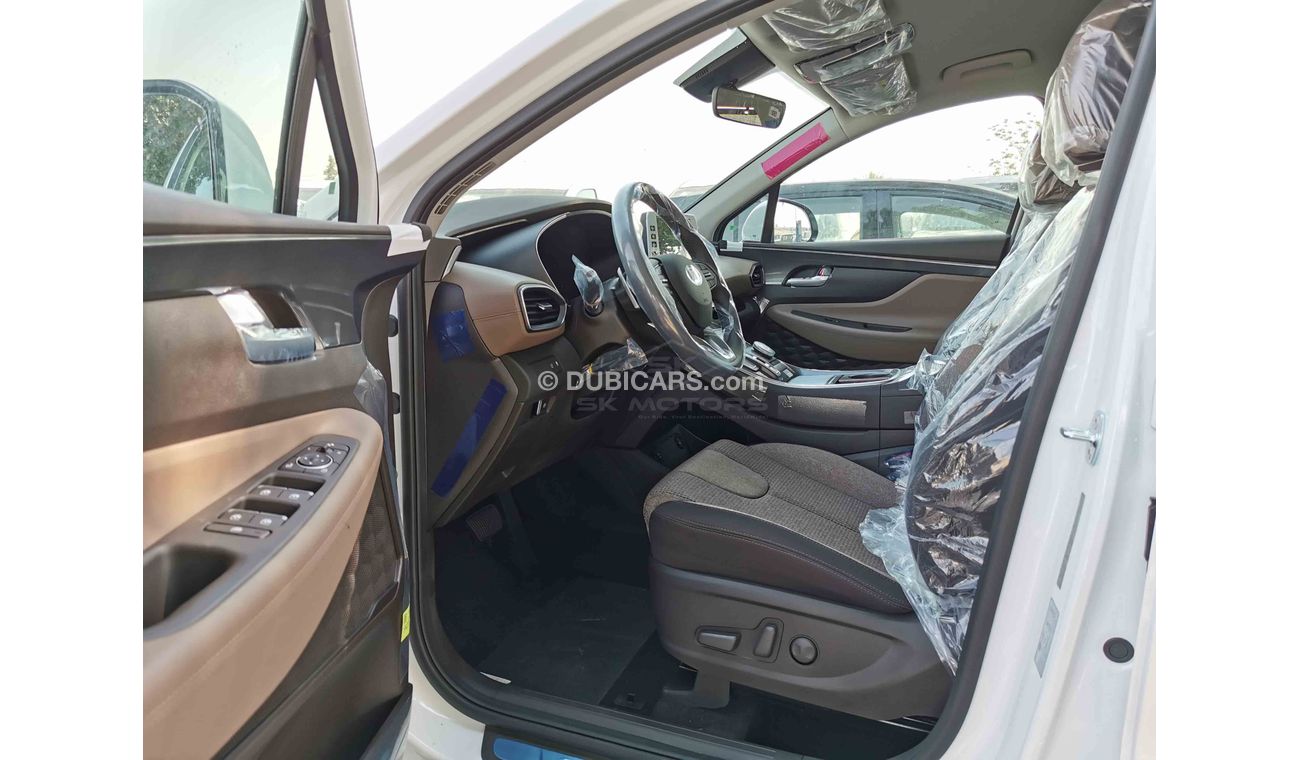 Hyundai Santa Fe 2.5L 4CY Petrol, 19" Rims, DRLa Led Headlights, Rear Camera, Bluetooth (CODE # HSF01)