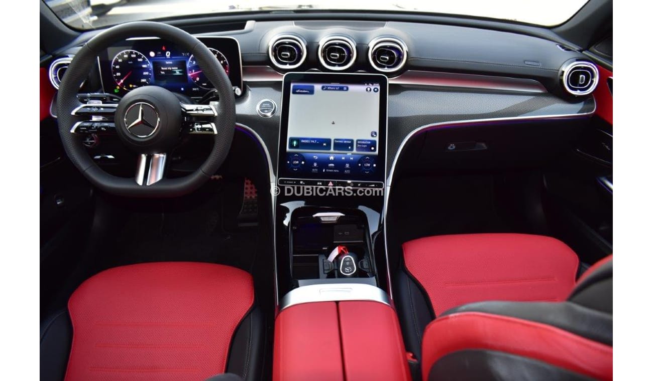 Mercedes-Benz C 200 AMG 1.5L AUTOMATIC-EURO 6