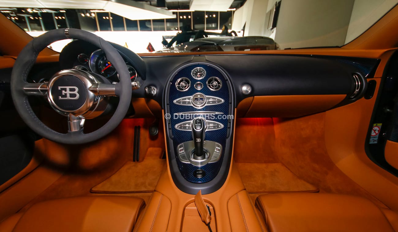 Bugatti Veyron Super Sport