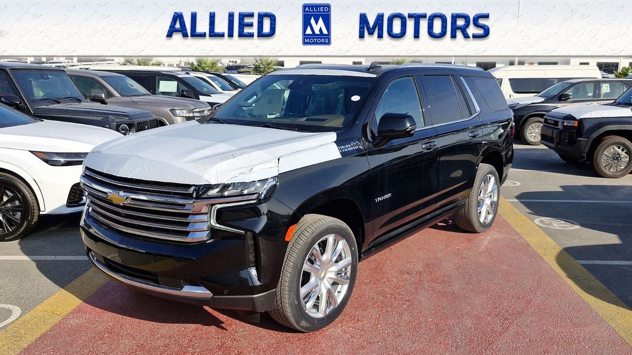 شيفروليه تاهو (VAT 5% INCLUDED) CHEVROLET TAHOE HIGH COUNTRY 6.2L V8 PETROL BRAND NEW 0KM