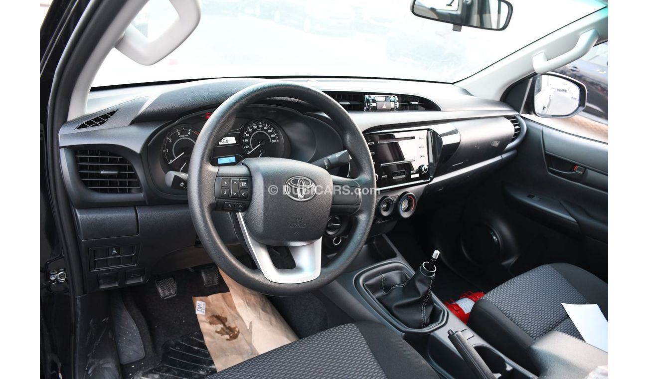 Toyota Hilux 2.4L MT 4x4 Wide Body (European Spec)