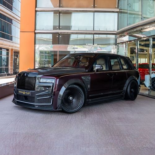 Rolls Royce Cullinan BLACK BADGE ROLLS ROYCE CULLINAN KEYVANY