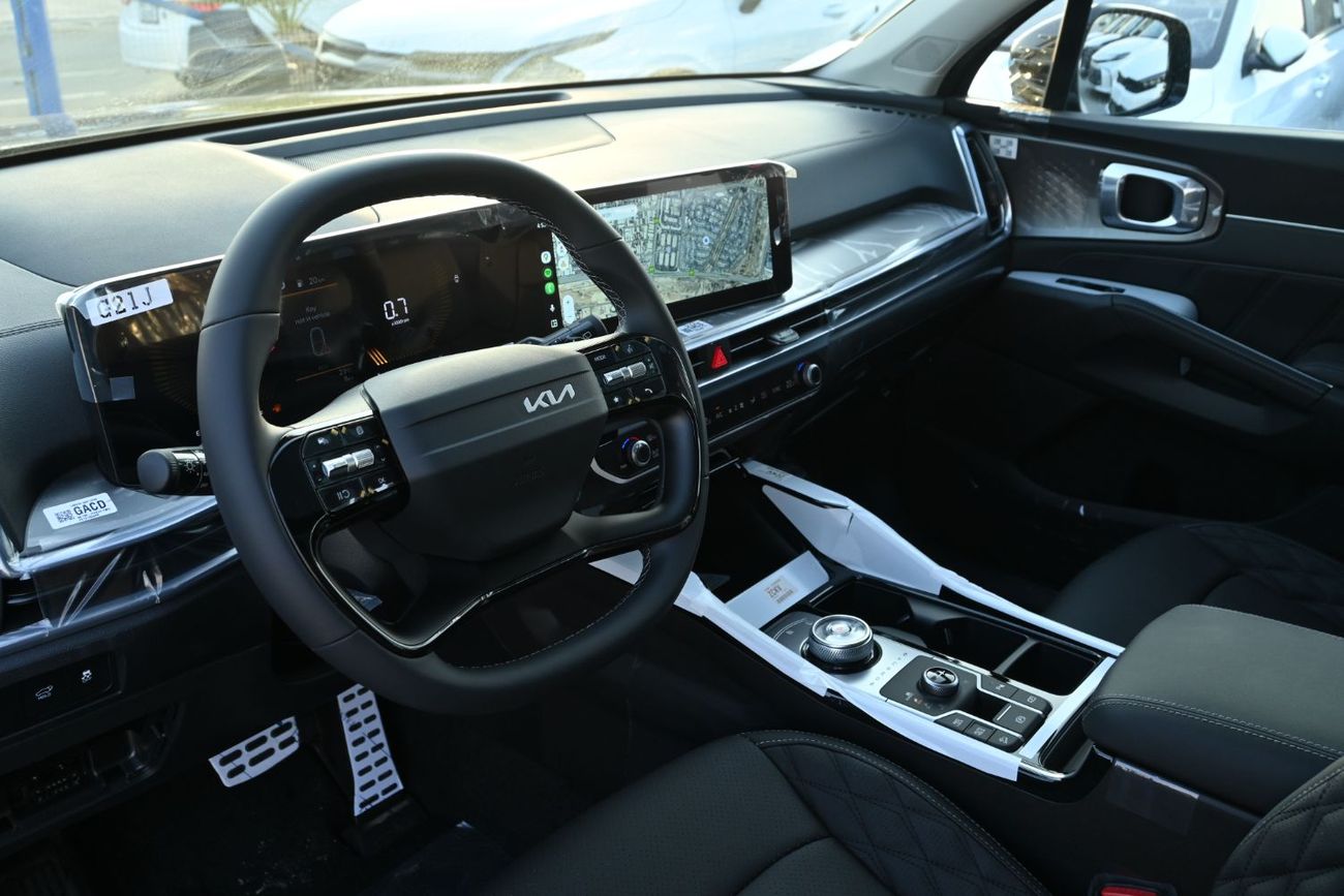 Kia Sorento Kia Sorento 2.5L, Petrol AWD Model 2026 Color Black