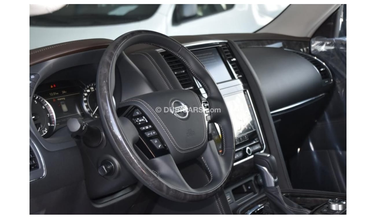 Nissan Patrol LE Platinum City 2021 Nissan Patrol LE V8 Platinum: Experience Power & Luxury at SilkWay's Exclusive