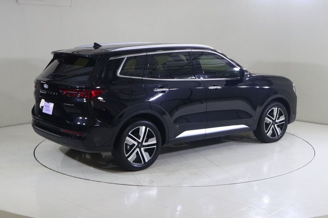 فورد تيريتوري TER4226 TITANIUM / AL TAYER MOTORS / AL QOUZ SHOWROOM