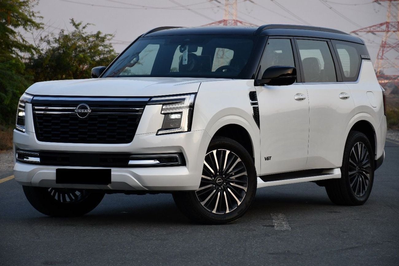 نيسان باترول NISSAN PATROL PLATINUM Twin Turbo Gcc 2026