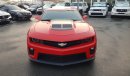 Chevrolet Camaro model 2015 GCC car prefect condition full service full option low mileage