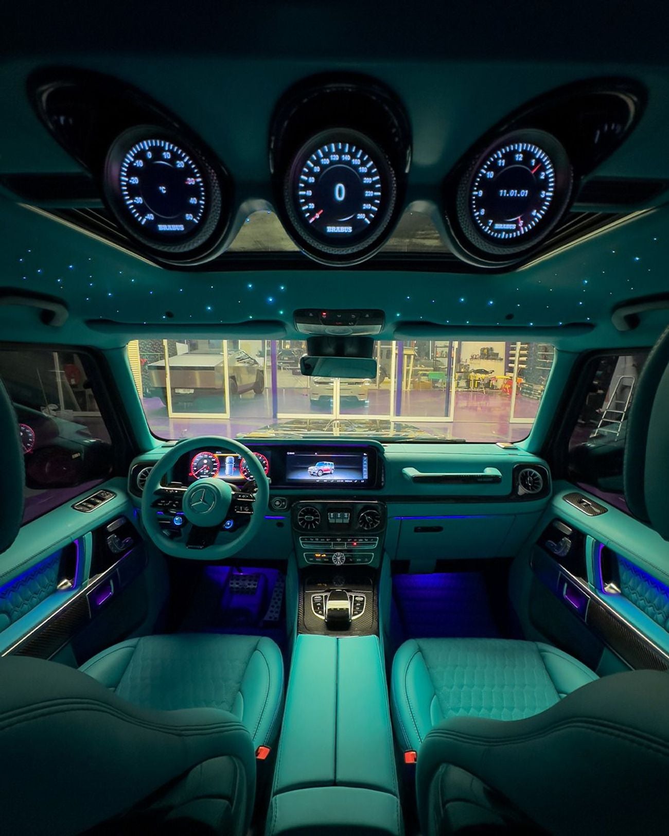 BRABUS 900 - Mercedes-AMG G 63