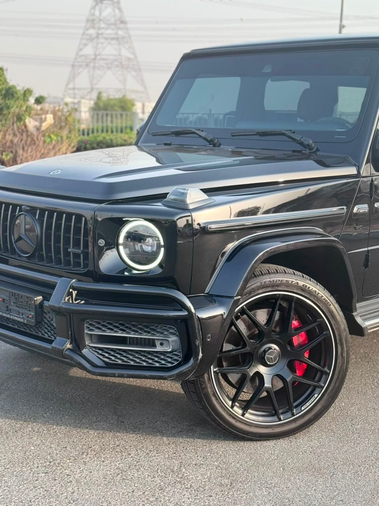 مرسيدس بنز G 63 AMG MANUFAKTUR EXCLUSIVE PLUS