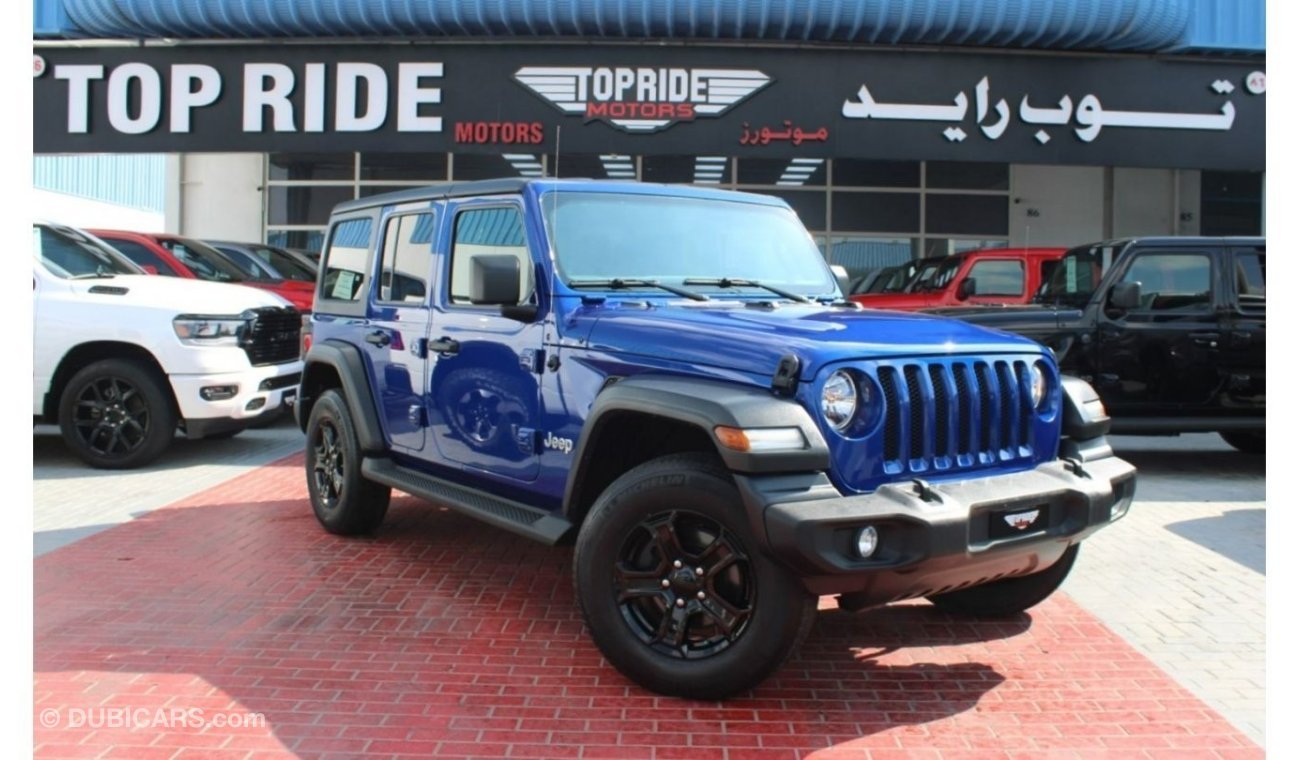 Jeep Wrangler UNLIMITED SPORT 2.0L 2019