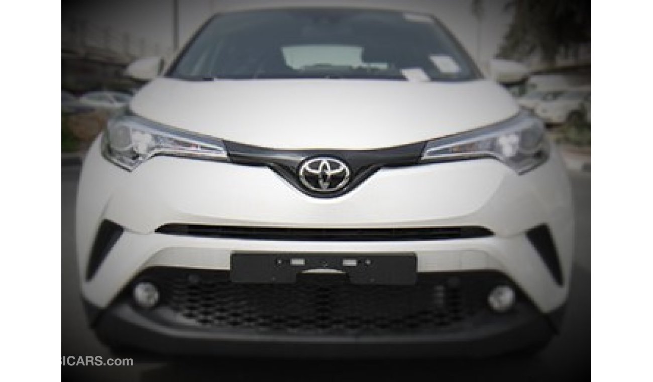 Toyota C-HR 1.2 petrol