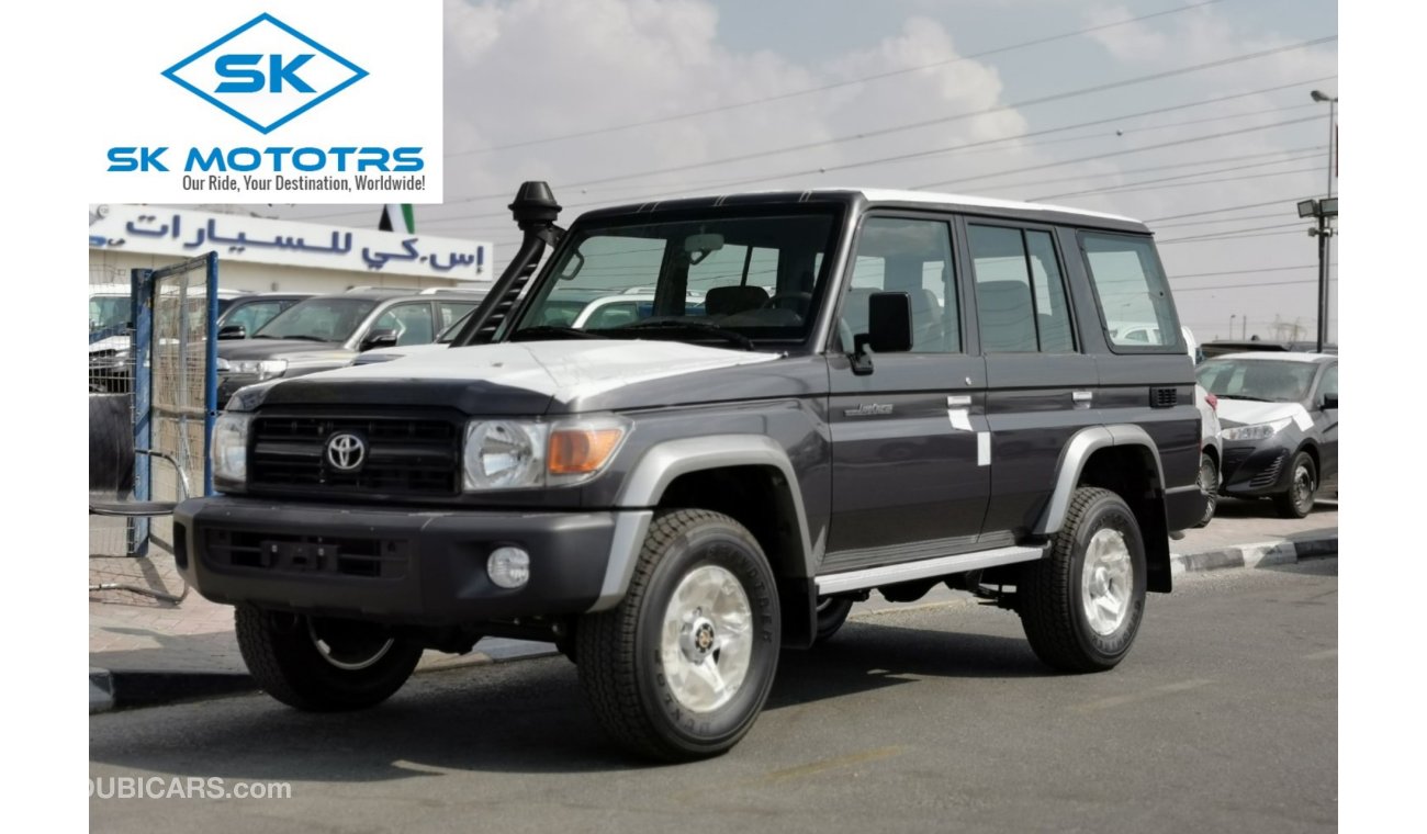 Toyota Land Cruiser Hard Top 4.2L, 16' Alloy Rims, Central Door Lock System, Power Window, Fog Lights, 4WD Gear Box, CODE-LCGY20