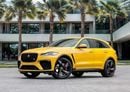 جاكوار F بيس SVR F-Pace SVR | 4,407 P.M | 0% Downpayment | Jaguar Warranty + S/Contract!