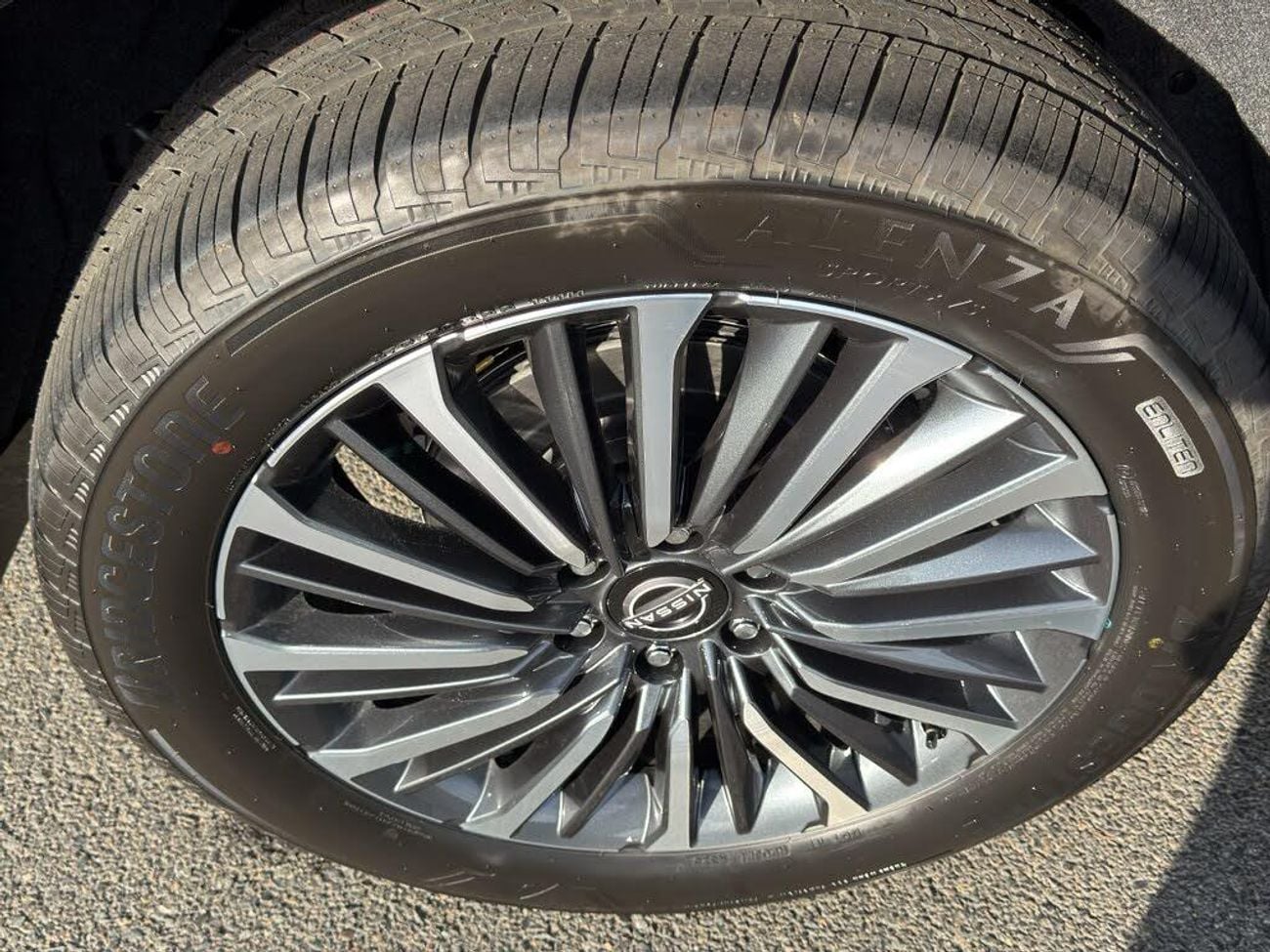 Nissan Armada Platinum Reserve Captain Seats