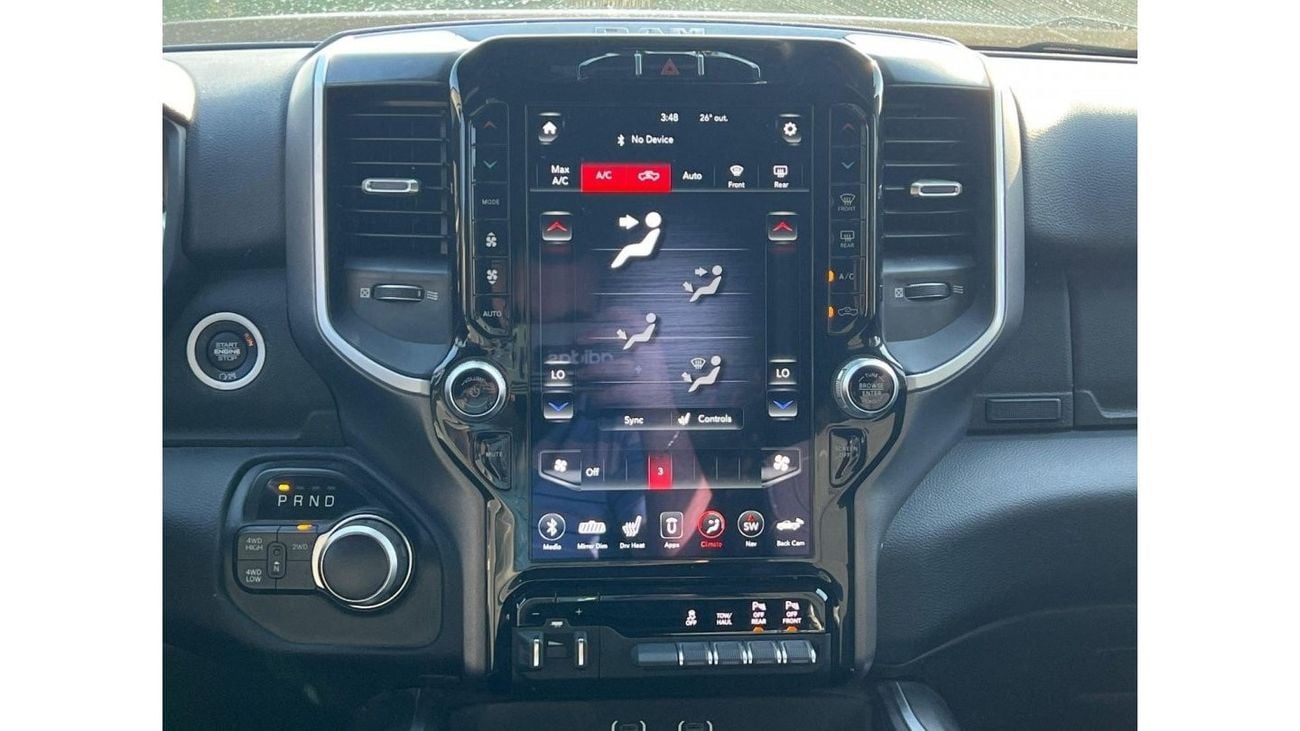 RAM 2500 BIG HORN 2020 US PERFECT CONDITION INSIDE AND OUT SIDE