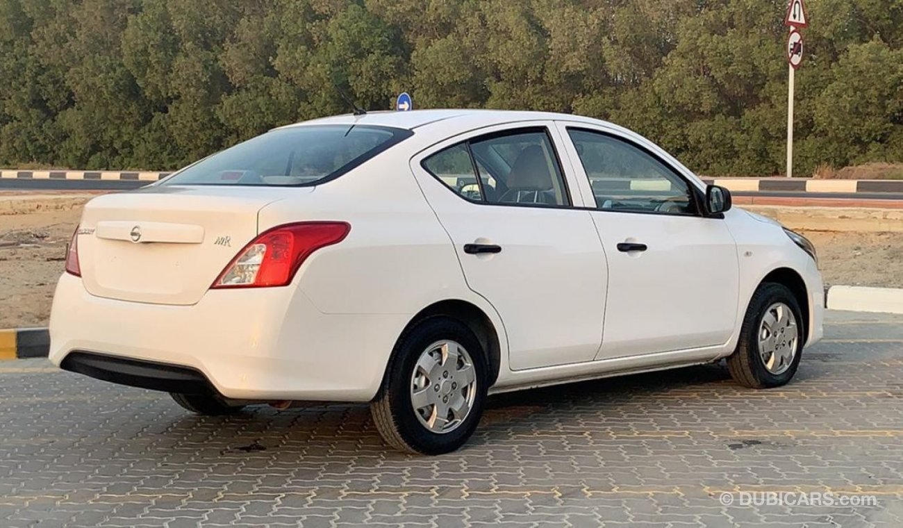 نيسان صني Nissan Sunny 2017 Ref# 406