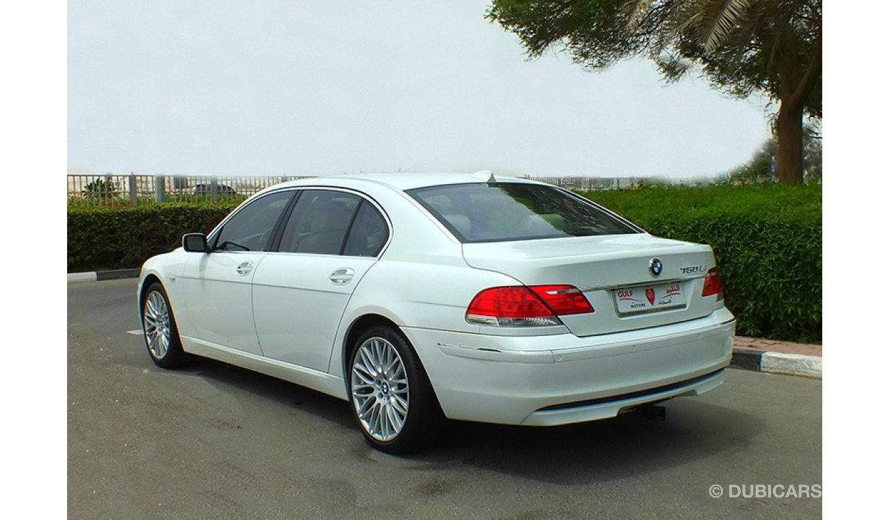 بي أم دبليو 750 Li - EXCELLENT CONDITION