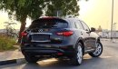 Infiniti QX70 Excellence 2018 Agency Warranty Full Service History GCC