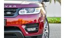 Land Rover Range Rover Sport Brand New! - Fully Loaded - Take this Immaculate SUV for Only AED 4,876 Per month! - 0% DP