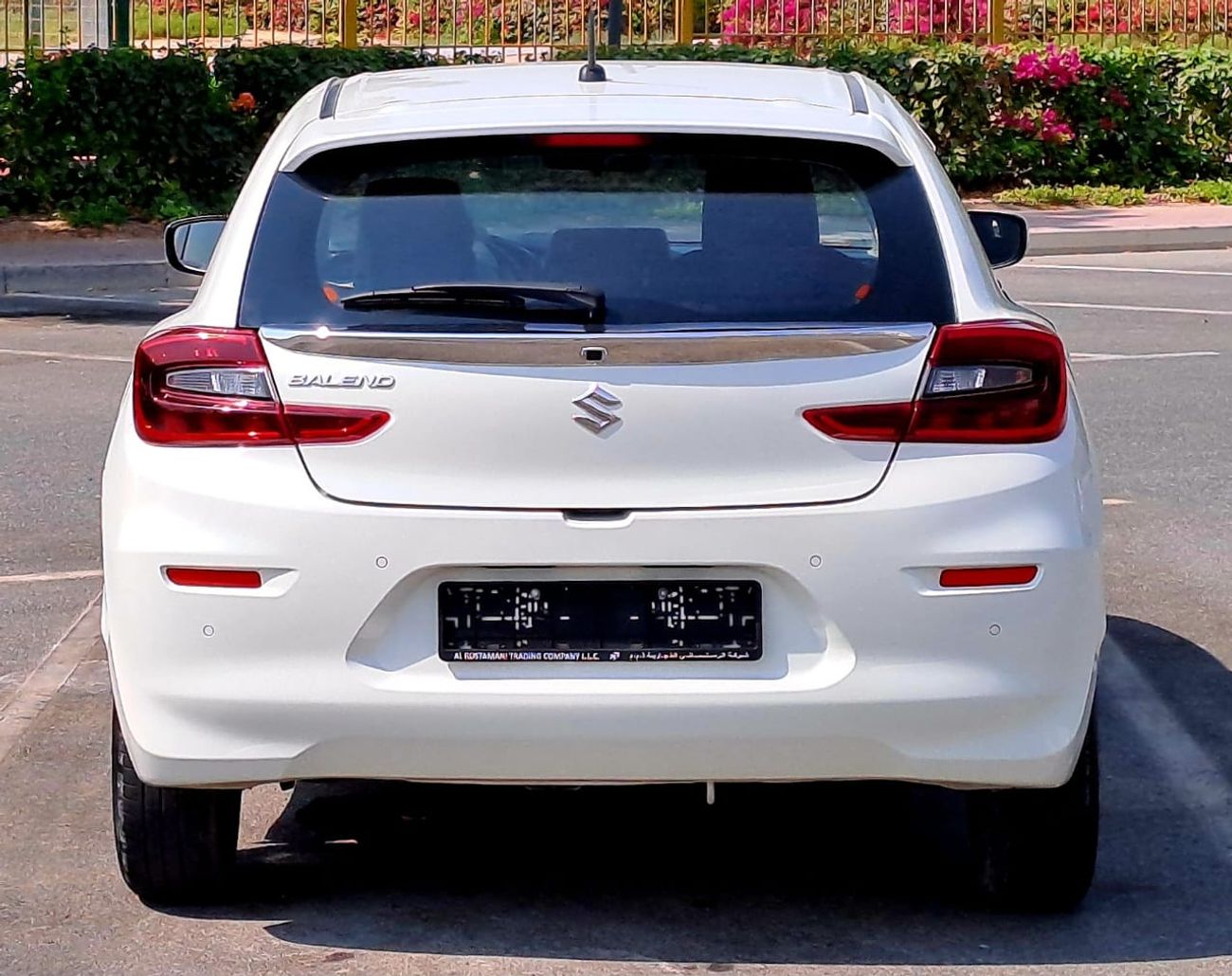 Suzuki Baleno GL 1.5L 2024 1.5L GCC (620/-MONTHLY)