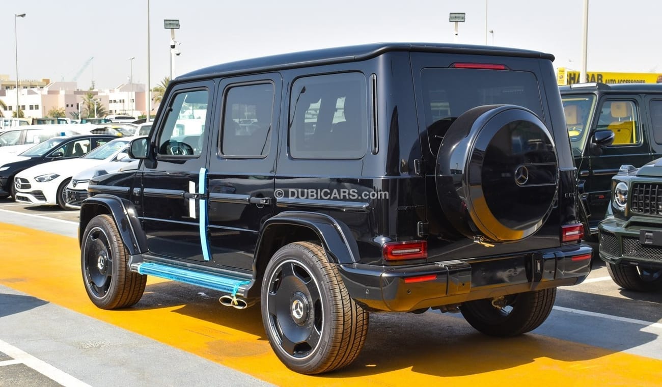Mercedes-Benz G 63 AMG MERCEDES BENZ G63 AMG 2023 BLACK EDITION EXPORT PRICE