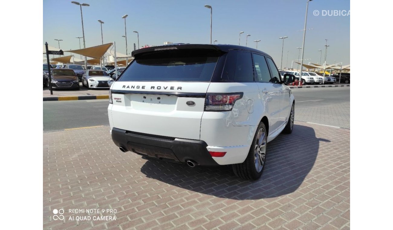 Land Rover Range Rover Sport Supercharged Sharjah