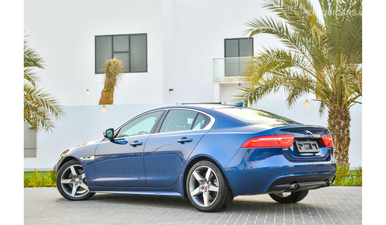 جاغوار XE R-Sport (Brand New)- 0 Kms - AED 1,841 Per Month - 0% Down Payment