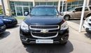 Chevrolet Trailblazer VVT