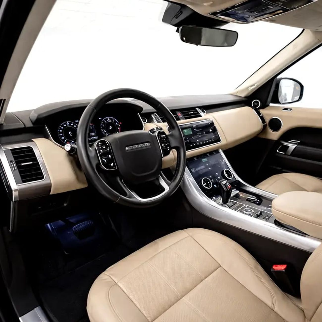 لاند روفر رينج روفر سبورت HSE 3.0L (340 HP)