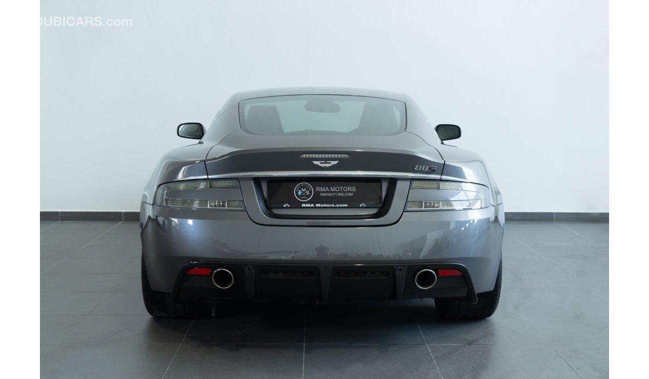 Aston Martin DBS 2009 Aston Martin DBS / Full Aston Martin History / Impeccable Condition