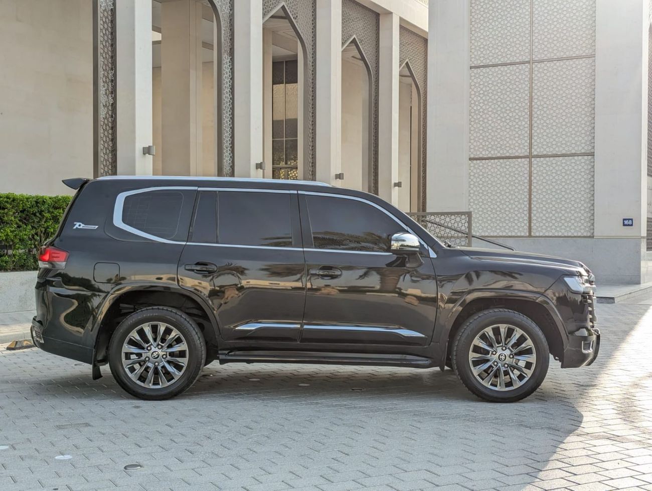 Toyota Land Cruiser Toyota Landcruiser 2015 LHD facelifted to 2025 black colour