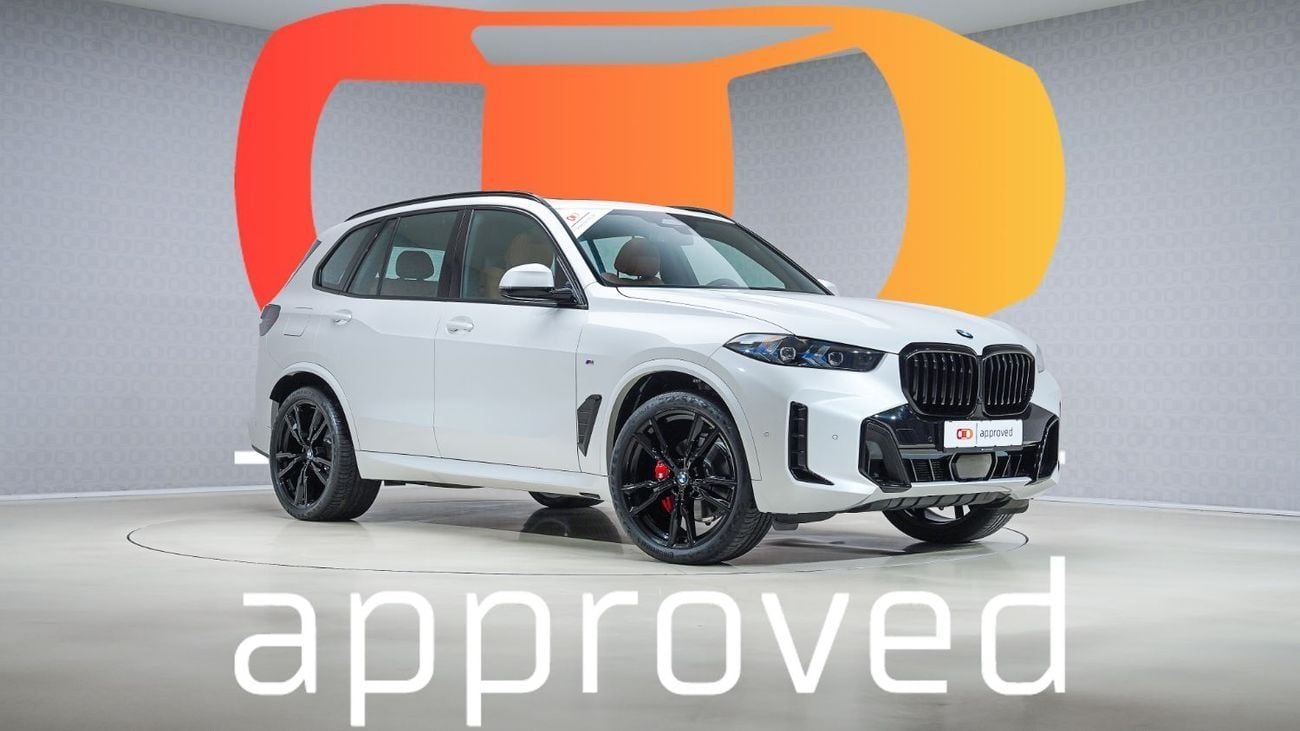 بي أم دبليو X5 | AED 5,412 PM | Warranty June-2027 | GCC