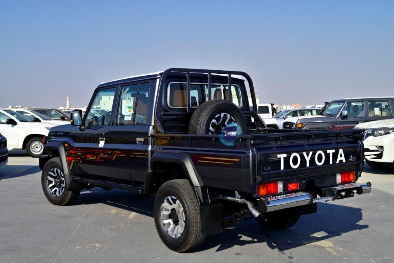 Toyota Land Cruiser Pick Up 79 Double Cab 2.8L Diesel Automatic (Full Option)