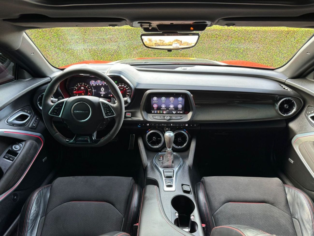 Chevrolet Camaro CHEVROLET CAMARO ZL1 GCC 2019 FULL OPTION PERFECT CONDITION
