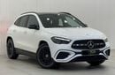 مرسيدس بنز GLA 200 Premium 1.3L 2024 Mercedes Benz GLA200 AMG, June 2029 Mercedes Warranty, Full Mercedes Service Histo