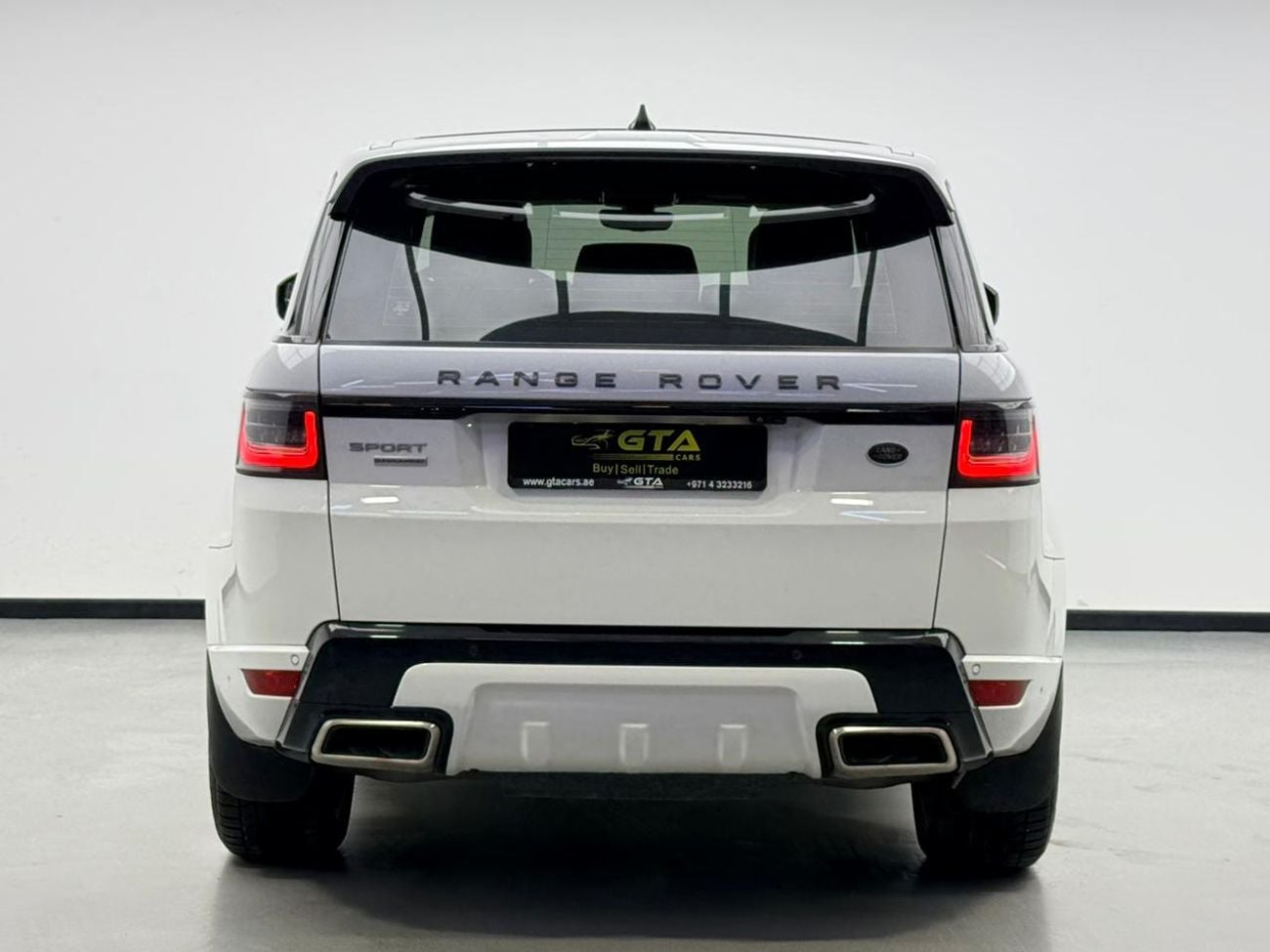 لاند روفر رينج روفر سبورت DYNAMIC 2018 Range Rover Sport Supercharged Dynamic, Full Service History, Excellent Condition, GCC