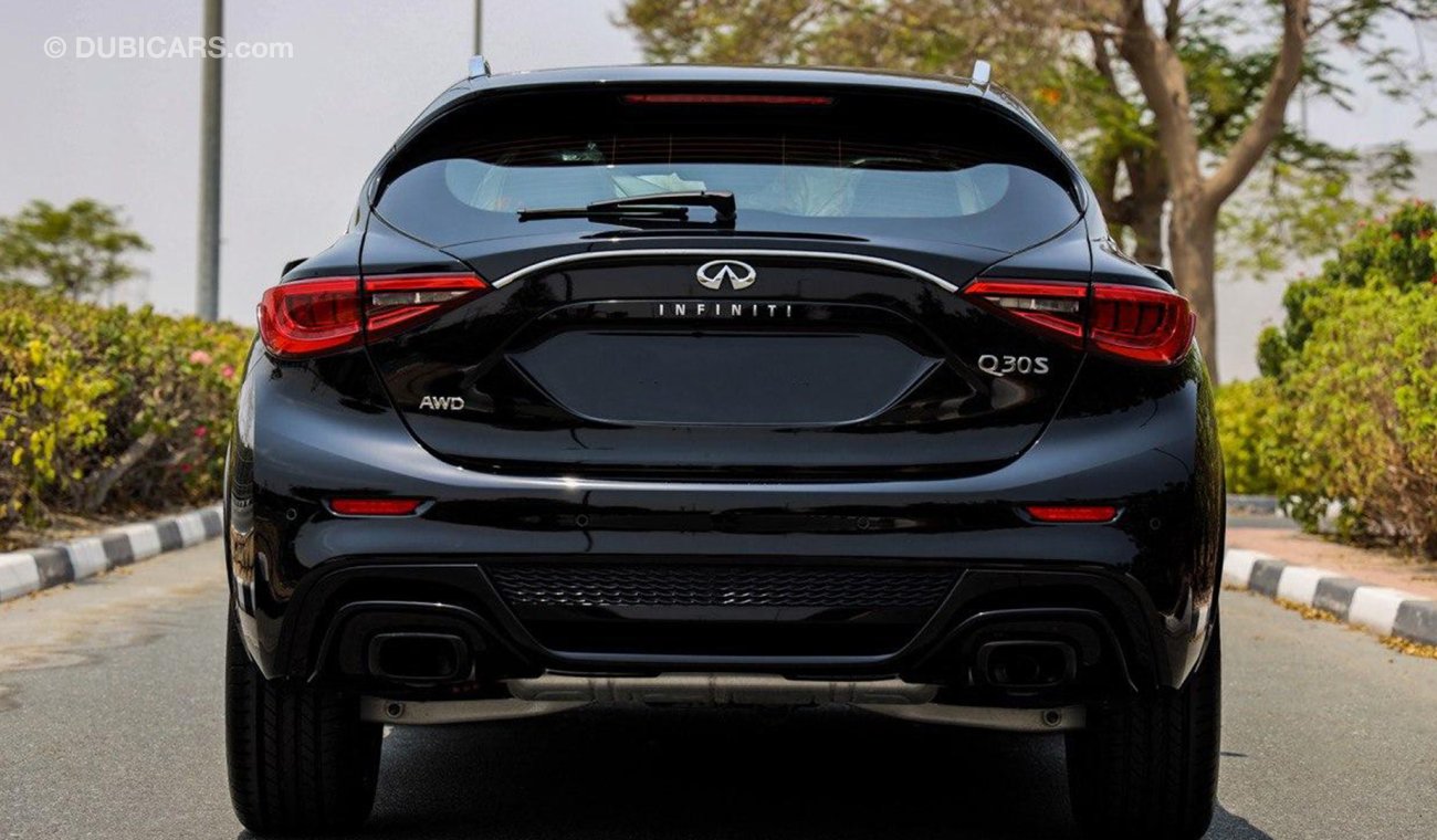 Infiniti QX30 S  2.0T SPORT TECH AWD 2018 0km GCC5year or 200K KM Warranty @ Dynatrade