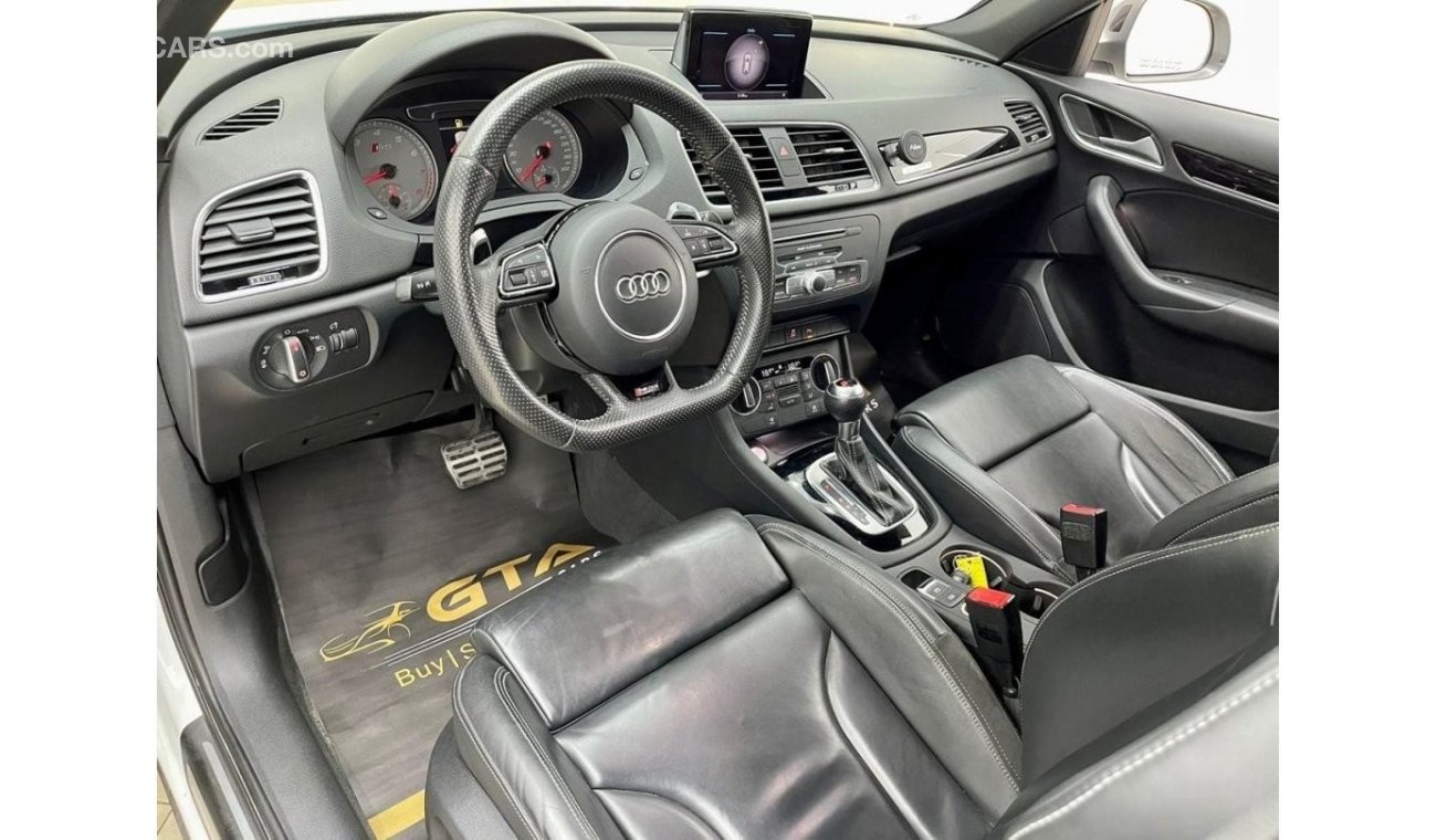 Audi RS Q3 Std Std Std 2018 Audi RsQ3 TFSI Quattro-Full Service History-Warranty-GCC