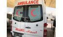 مرسيدس بنز سبرينتر Mercedes Benz Sprinter Ambulance,Model:2015. Low mileage